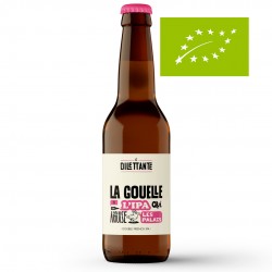 Bière La Dilettante La Gouelle Double IPA Bio