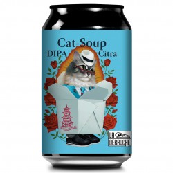 Bière La Débauche Cat Soup - DIPA Citra