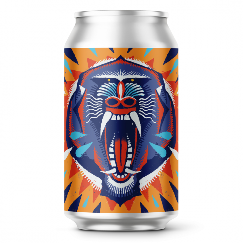 Bière-Hoppy-Road-Brutal-Monkey-DIPA-Sabro-Simcoe-Chinook