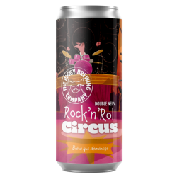 Bière Piggy Brewing Rock N Roll Circus Double Neipa Idaho 7 HBC