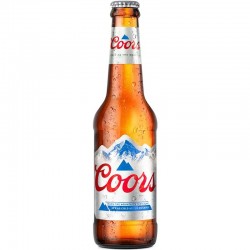 Bière Coors American Lager