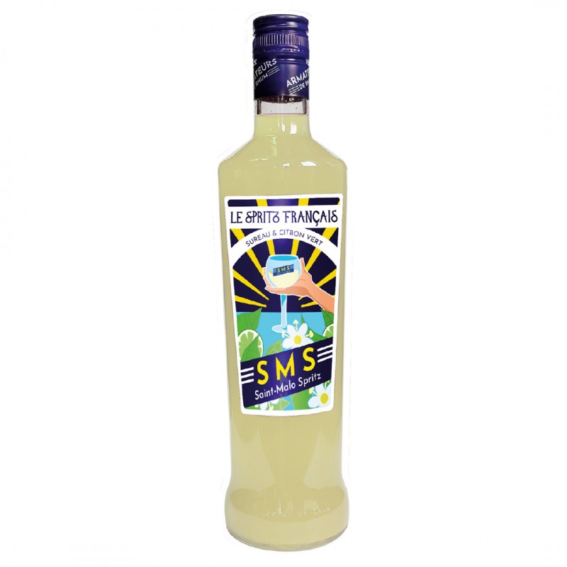 SMS-Spritz-Français-Armateur-De-Rhum-Sureau-Citron-Vert