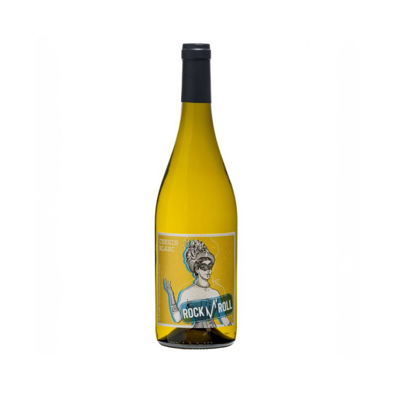 Vin-blanc-Rock'M'Roll-Anna-Chenin-IGP-Loire-La-Mulonnière