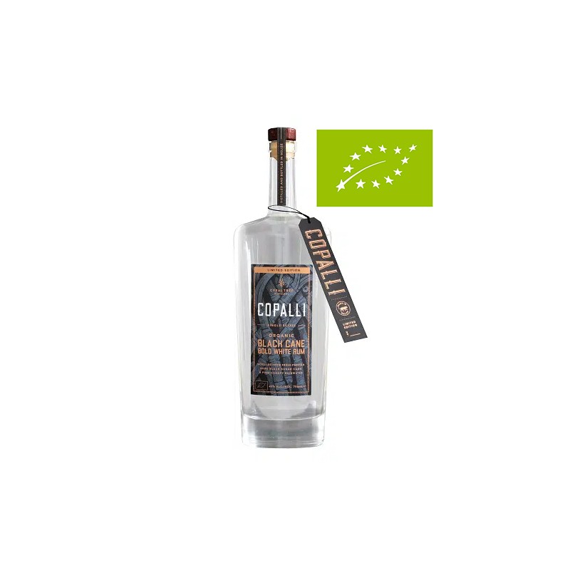 Rhum Copalli - Organic Black Cane - Belize