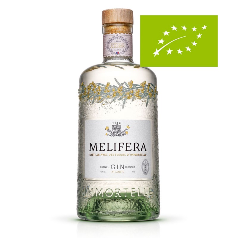 Melifera-Gin-Bio-Oleron-70 Cl
