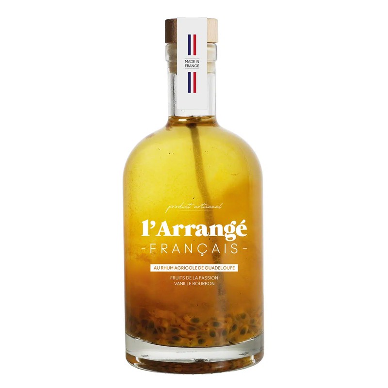 Rhum L'Arrangé Français Passion Vanille