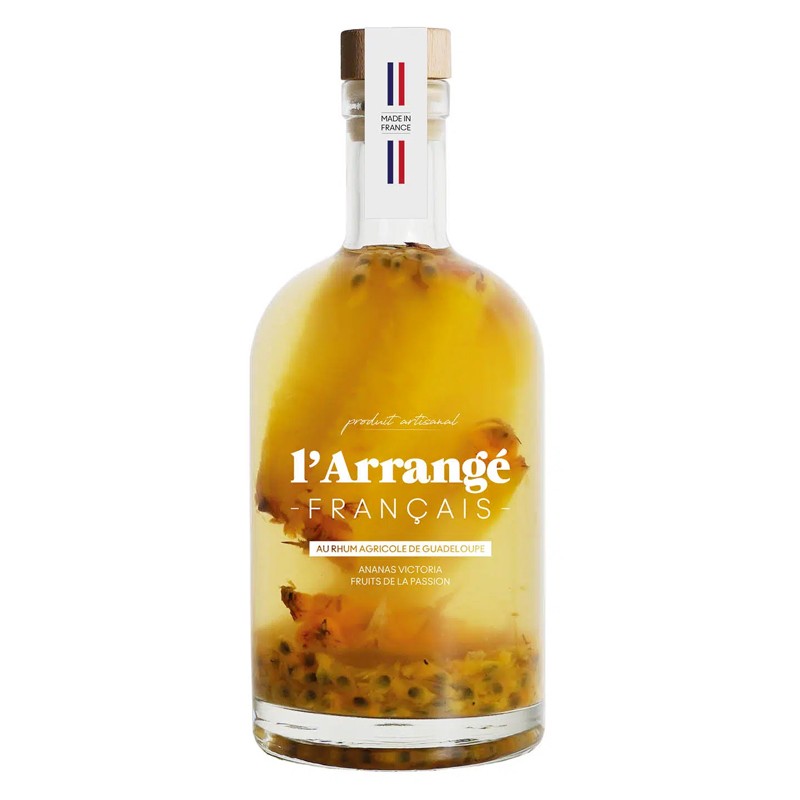 Rhum L'Arrangé Français Ananas Passion
