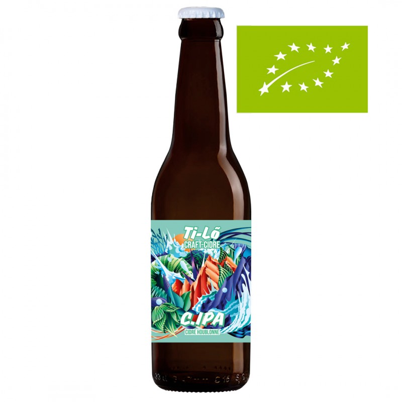 Cidre Ti-Lõ IPA Bio - cidrerie artisanale française