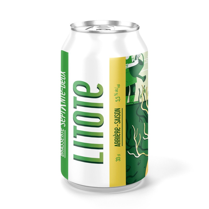 Bière-Septante-Deux-Litote-Saison