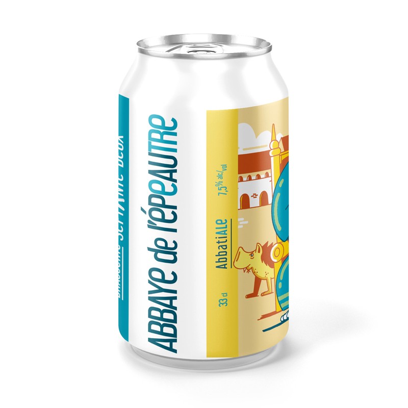 Bière-Septante-Deux-Abbaye-de-l'Epeautre