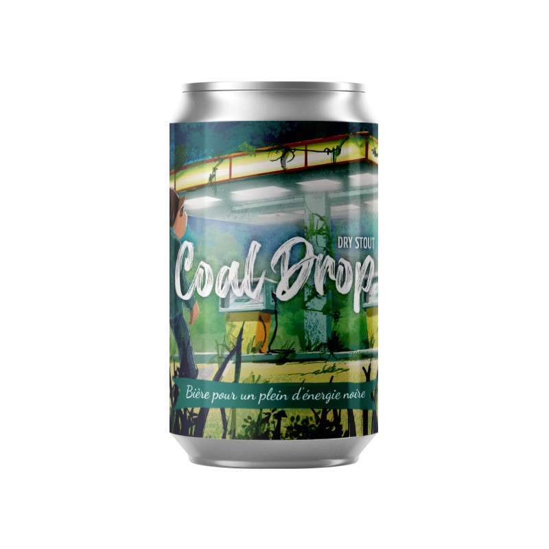Bière Piggy Brewing Coal Drop Dry Stout