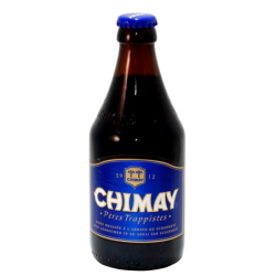 Bière Chimay Bleue