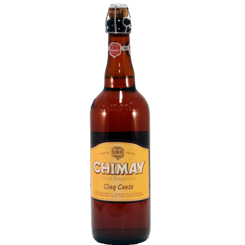 Bière Chimay Cinq cents - 75 cl