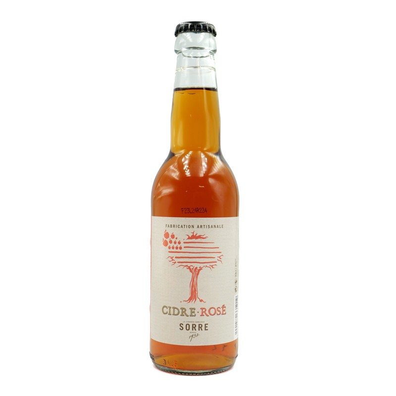 Cidre-Rosé-Sorre