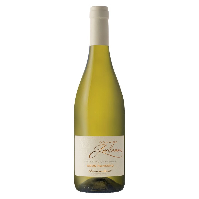 Vin blanc Domaine Guillaman Gros Manseng