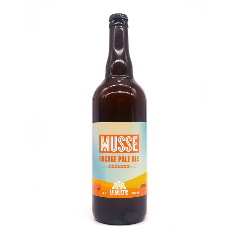 Bière La Musse Bocage Pale Ale