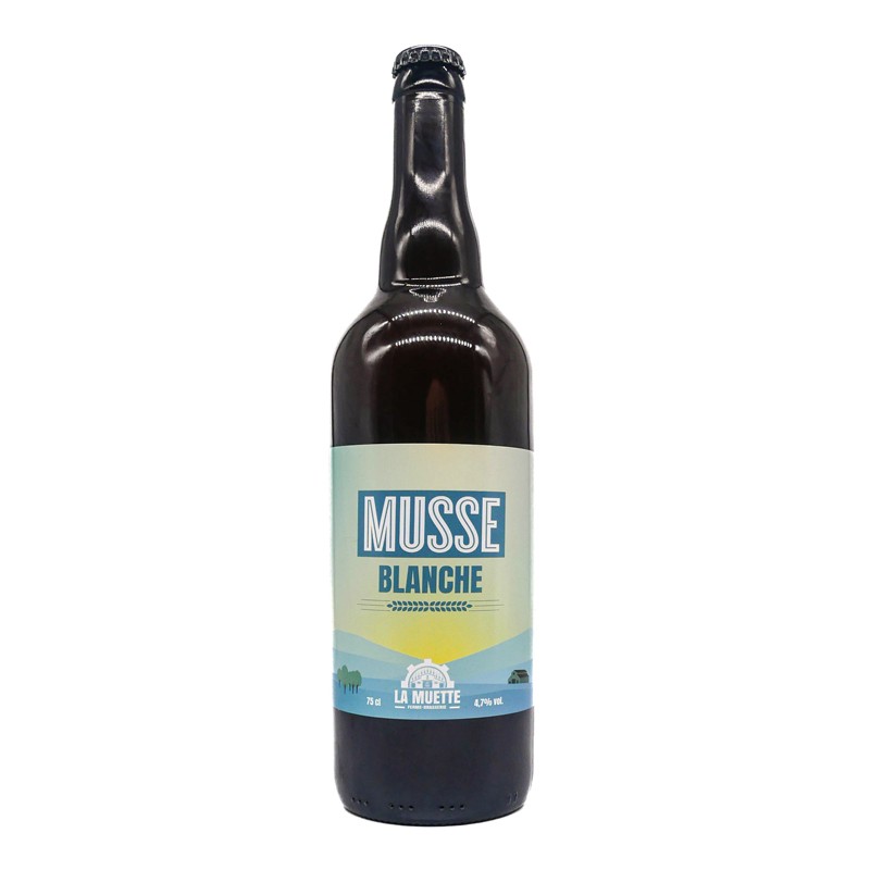 Bière La Musse Blanche