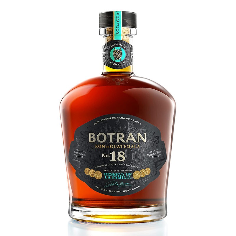 Rhum Botran Solera 1893 - 18 ans