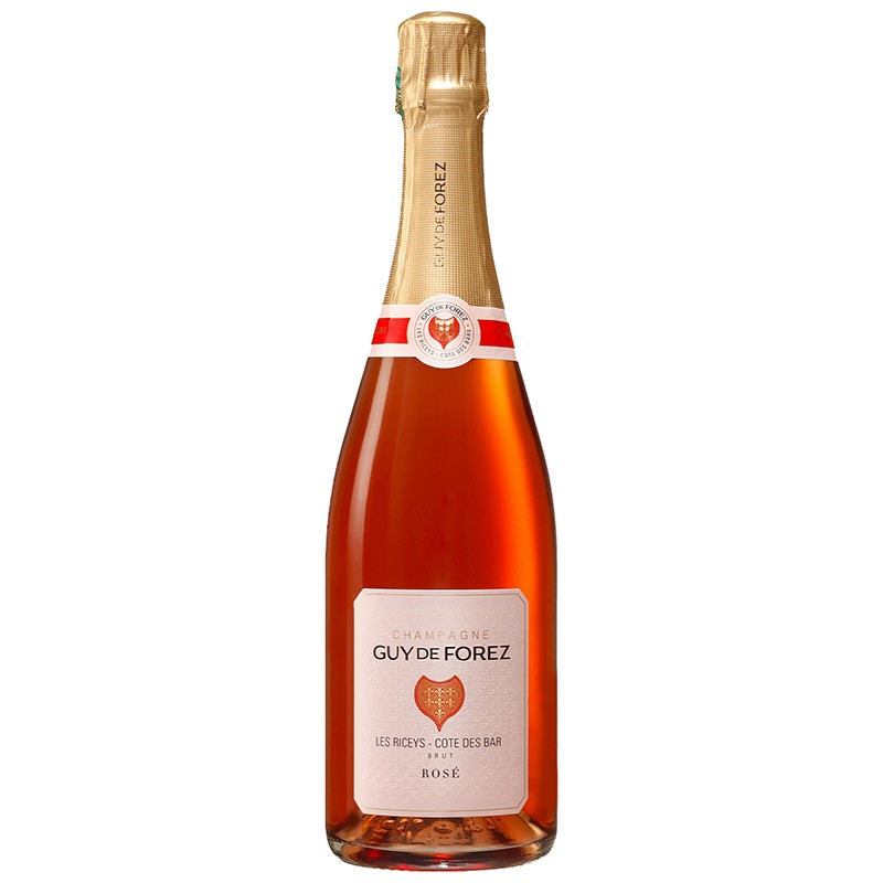 Champagne-Guy-de-Forez-Rosé