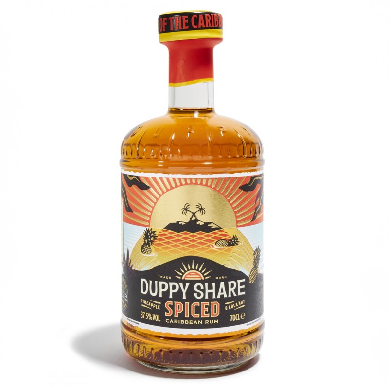Rhum Duppy Share Spiced - Jamaïque & Barbade