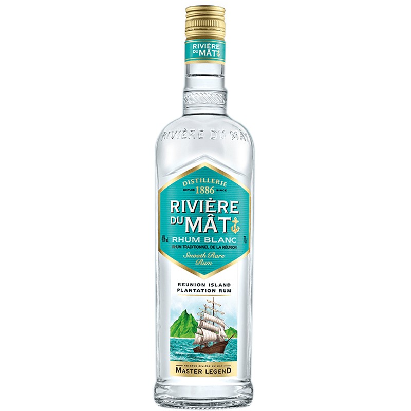 Rhum Rivière du Mât Blanc Master Legend