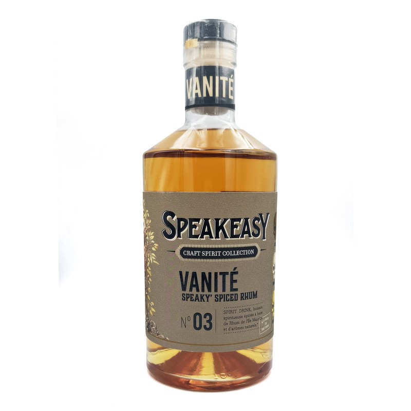 Rhum épicé Speakeasy Vanité -  La Mine D'or