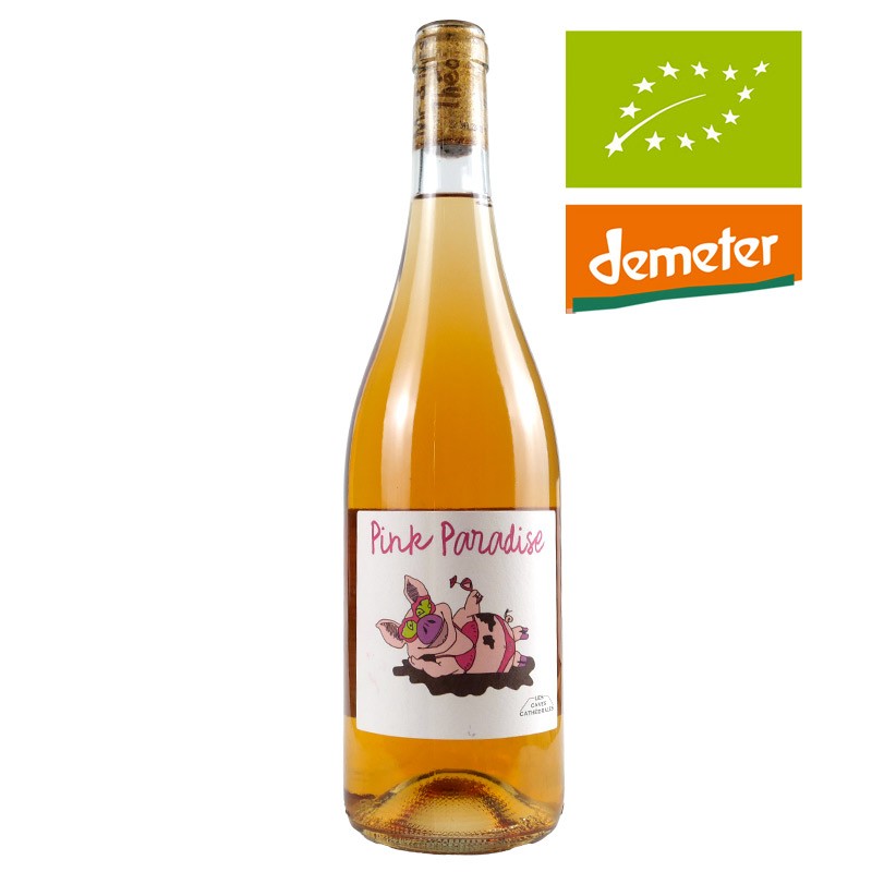 Vin-Nature-Rosé-Pink-Paradise-Les-Caves-Cathédrales
