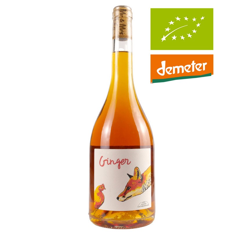 Vin-nature-Orange-Ginger-Les-Caves-Cathédrales