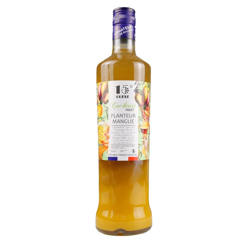 Planteur Mangue 15° Ouest