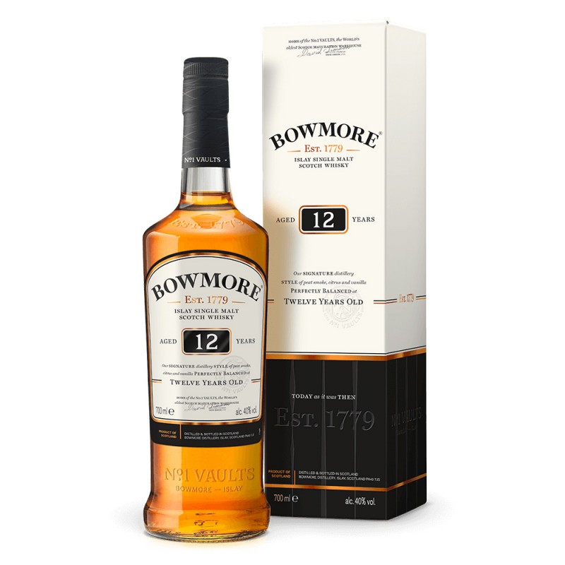Whisky Bowmore 12 ans