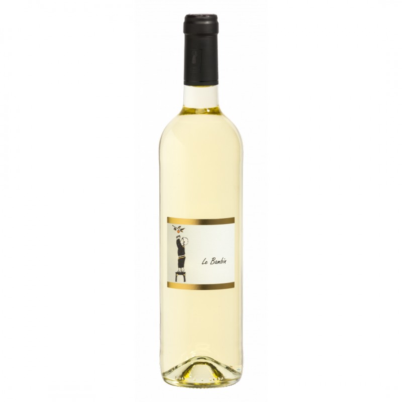 Vin-Blanc-Le-Bambin-Viognier-IGP-Alpes-de-Hautes-Provences-Bio