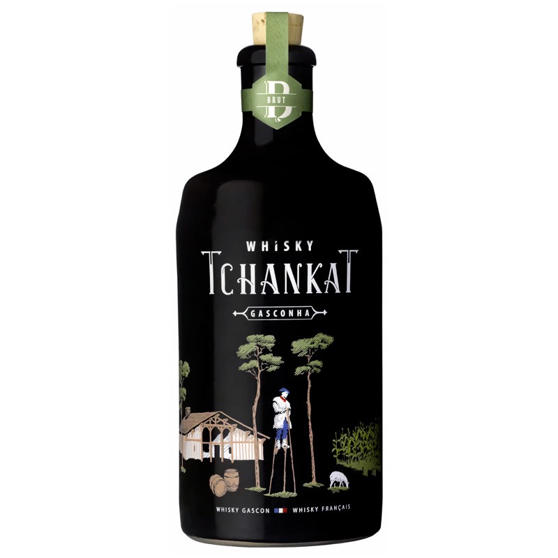 Whisky Tchankat Brut - Gascogne