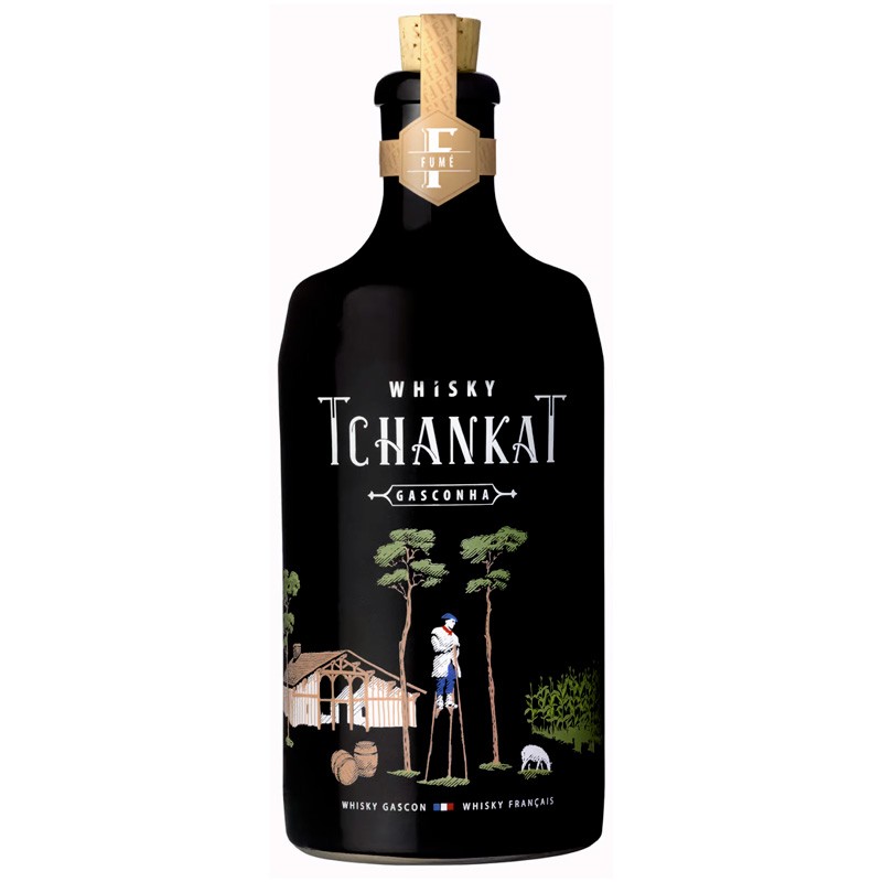 Whisky Tchankat Fumé - Gascogne