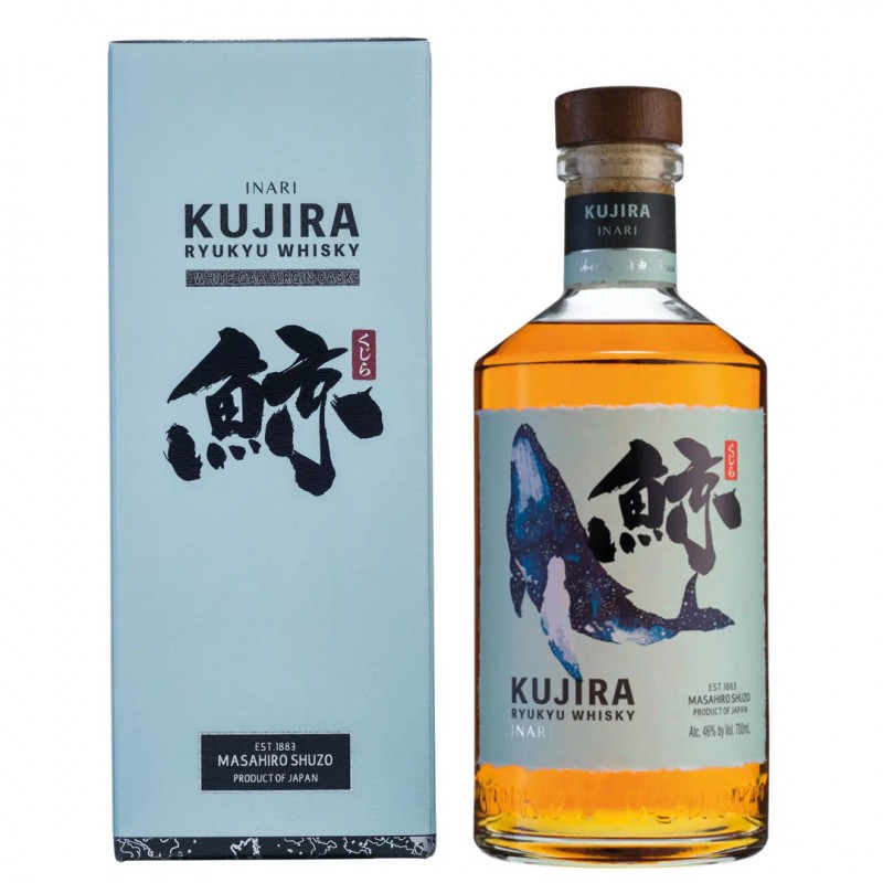 Whisky Kujira SIngle Grain Inari