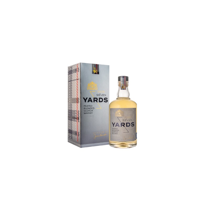 Whisky Seven Yards Peated Blended Scotch