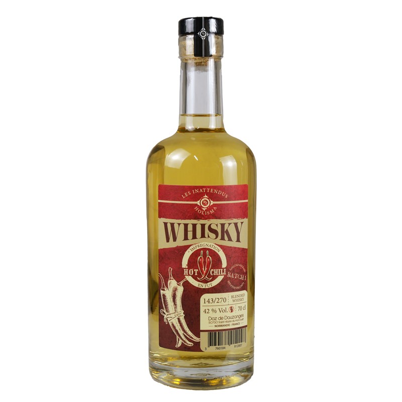 Whisky Doz de Dauzanges Holisma Hot Chili Cask Finish