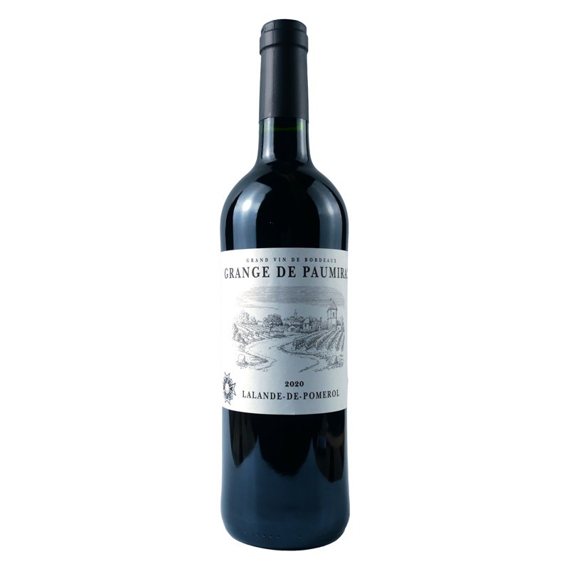 Vin-Rouge-Grange-D-Paumirac-AOP-Lalande-De-Pomerol