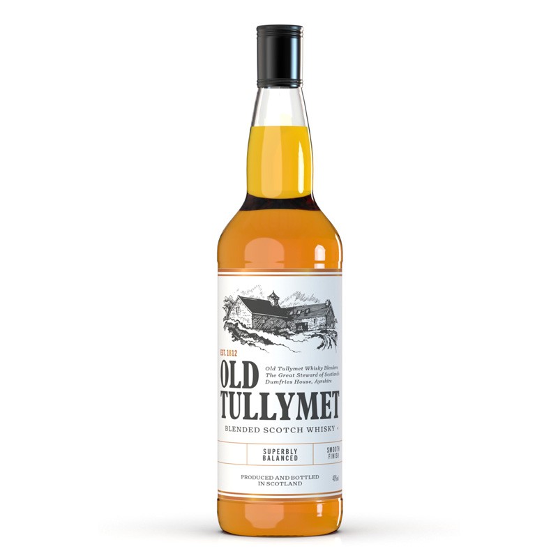 Whisky Old Tullymet - Blended Scotch