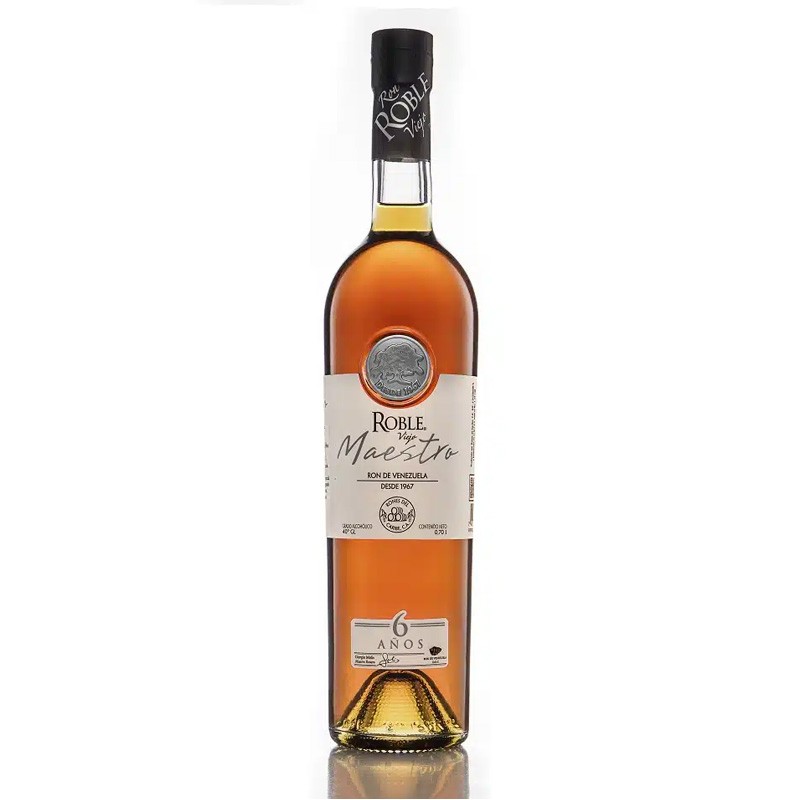 Rhum Roble Viejo Maestro 6 ans
