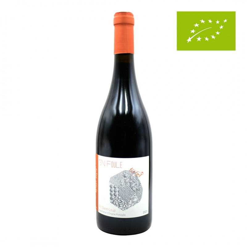 Vin-Rouge-Château-Fontanès-Pic-Saint-Loup-En-Foule