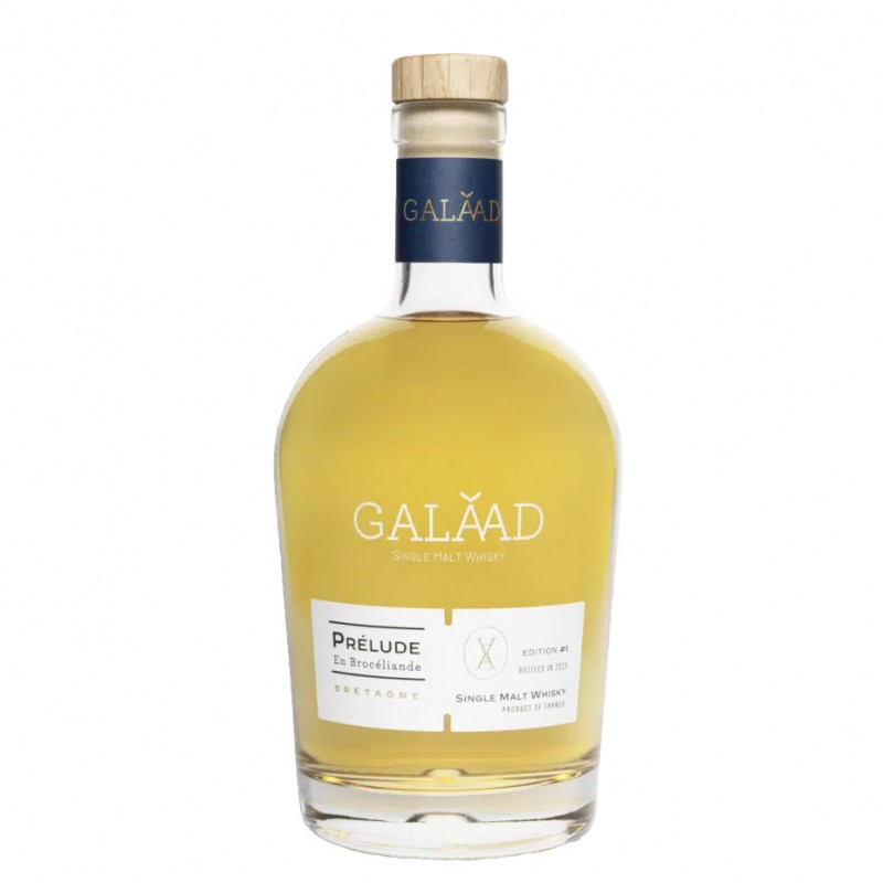 Whisky Galaad Prélude en Brocéliande