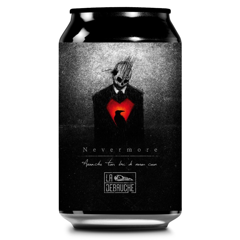 Bière La Débauche Nevermore