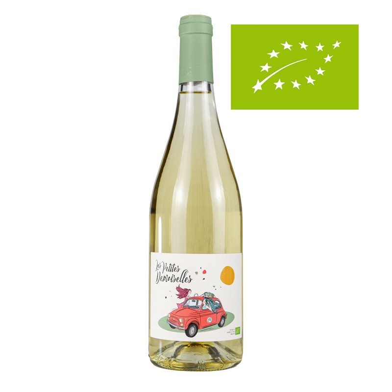 Vin Blanc Bio VDF Les Petites Demoiselles