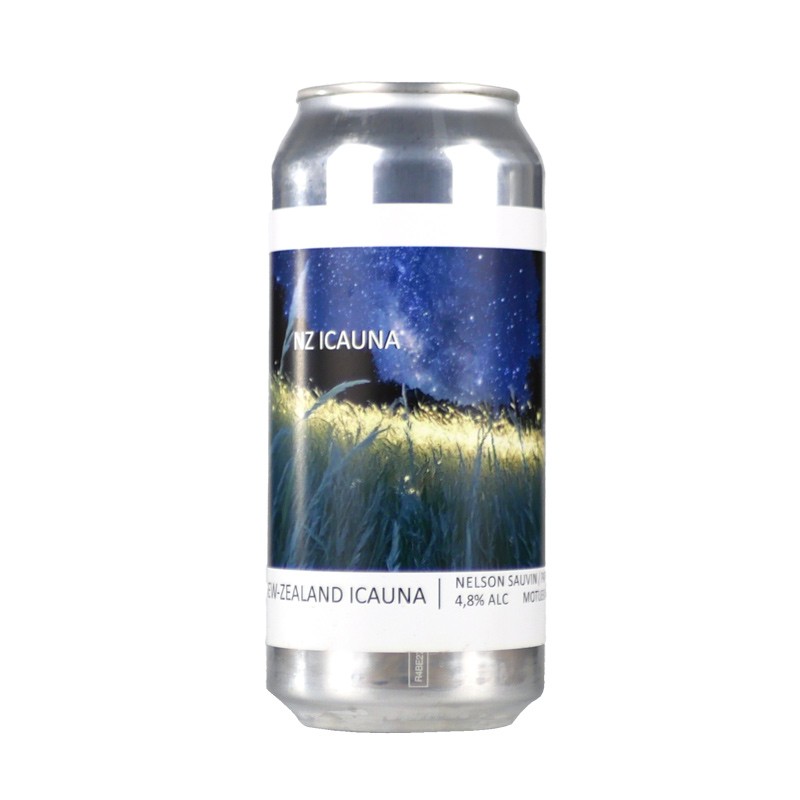 Bière Popihn NZ Icauna Nelson Sauvin Pacifica Motueka