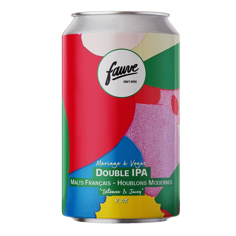 Bière Fauve Mariage à Vegas Double IPA