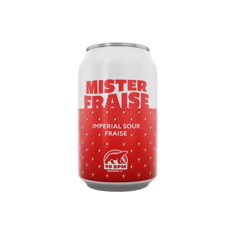 Bière-90-BPM-Mister-Fraise-Imperial-Sour