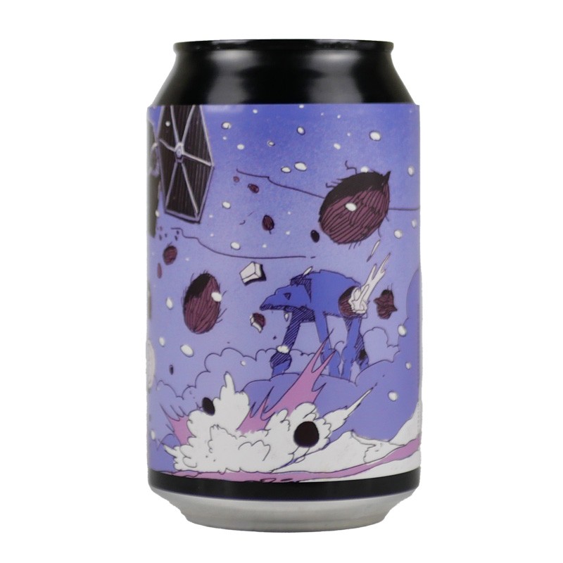 Bière Hoppy Road Coco Strikes Back Imperial Stout Noix de Coco