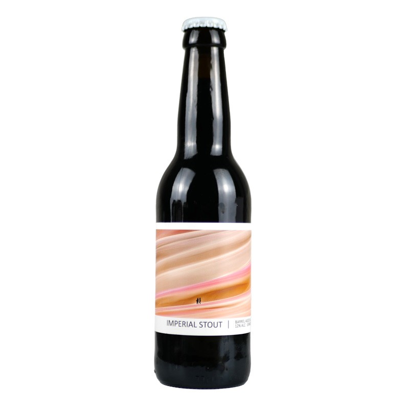 Bière Popihn Imperial Stout BA Blend Gingerbread