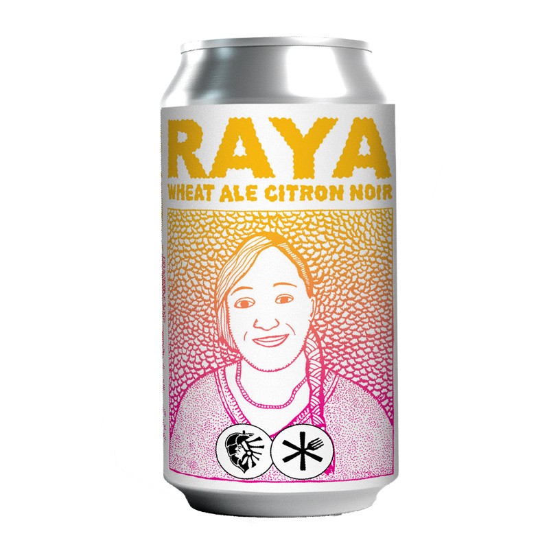 Tête‑Haute‑Raya‑Wheat‑Ale‑Citron‑Noir