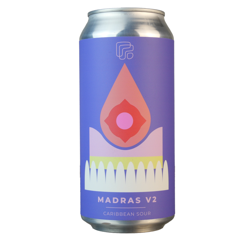 Bière Fusion Madras V2 Caribbean Sour